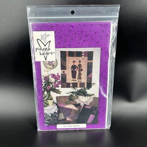 Pieces From My Heart Wall Quilt Applique Pattern #141 Best Friends Sandy Gervais